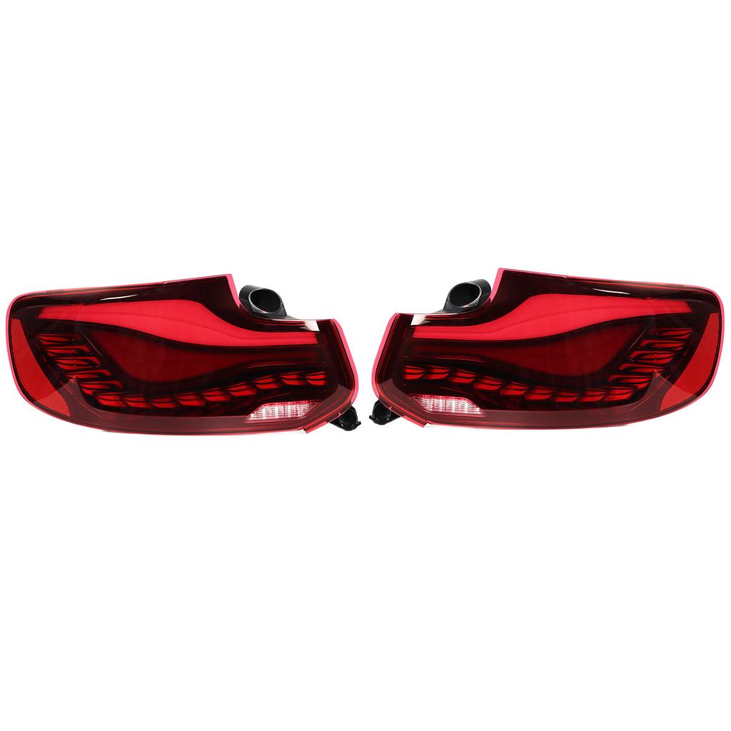 V1 GTS OLED Style LED Tail Lights Dynamic Turn Signal for 2 Series F22 F23 M2 F87 M2C 2014 to 2021