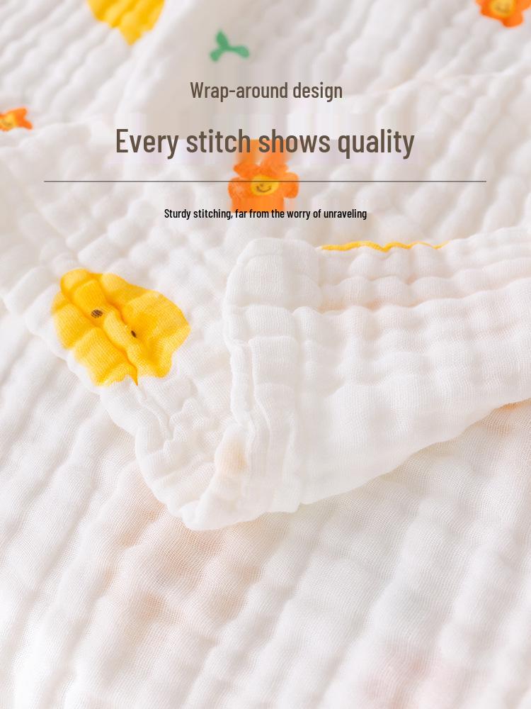 Baby Soft Pure Cotton Quick-Dry Bath Towel for Newborns and Children