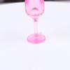 5Pcs 1:12 Doll Houses Colorful Wine Glass Cup Goblet Bar Drinking Miniature