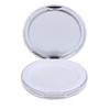 Portable Mini Powder Box Empty Sieve Loose Powder Pot Box With Powder Puff Mirror Cosmetic Travel Makeup Jar Sifter Container