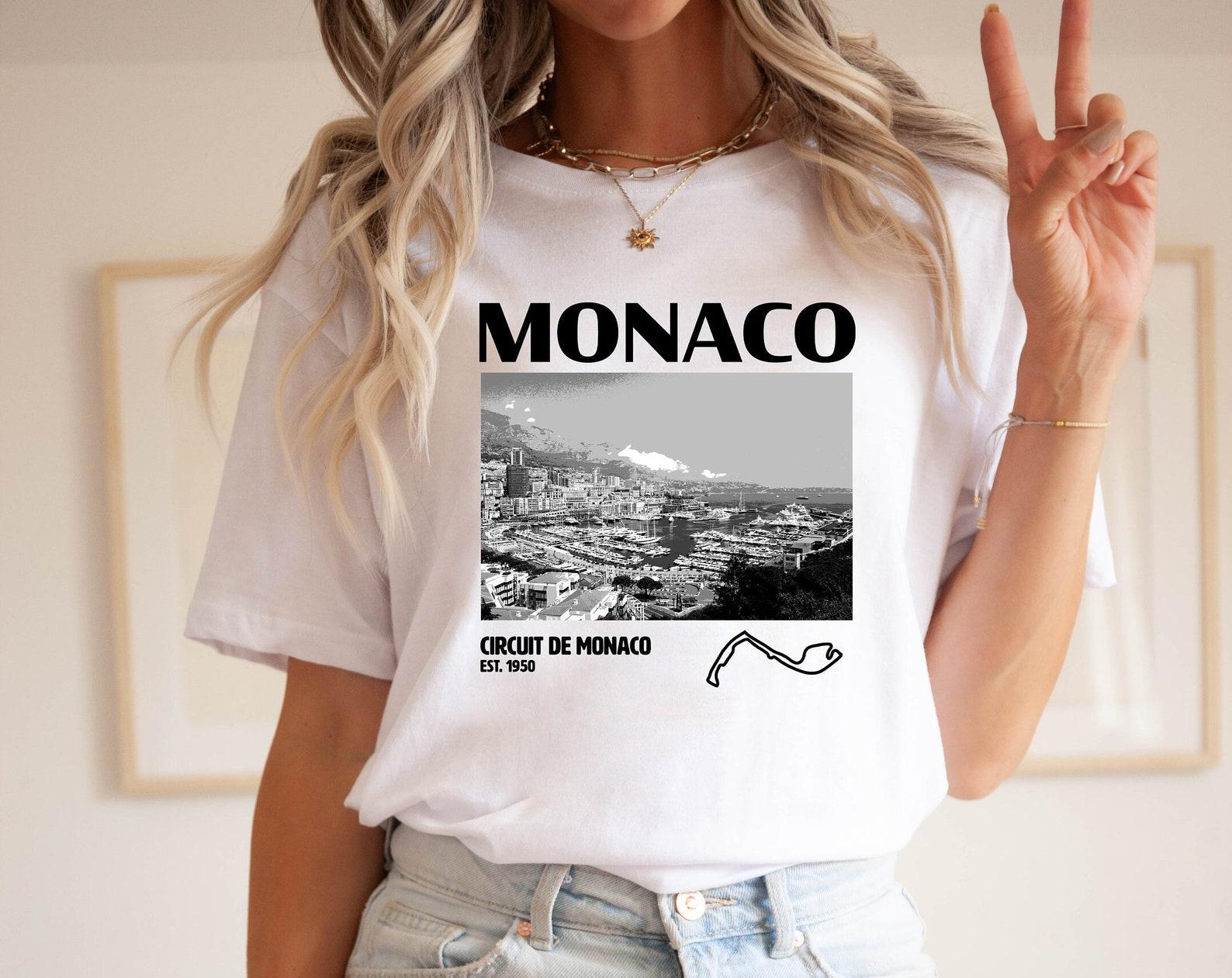 Monaco Formula 1 Grand Prix Shirt 3XL