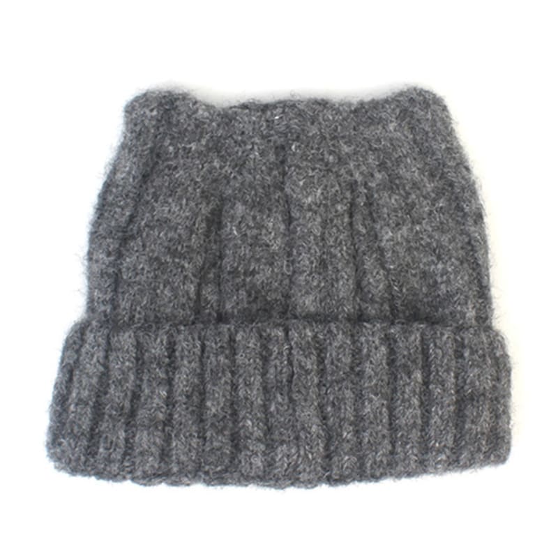 Universal Chemistry Wool Cat Gray Bubble Beanie Cat Hat