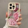 Apple iPhone 13 Pro Max Thickened Water Drop Flower Phone Case