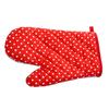 Oven Mitts Thickened Heat Resistant Hand   Comfortable Fit Baking Gloves for Microwave Kitchen