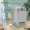 Double Slot 65W Chargers For Lito1/X1 Batteries Efficient Charging Dock Temperature Control Storage Mode Support