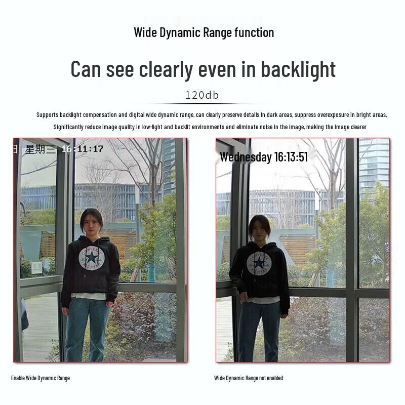 Hikvision 2K HD Full-Color Night Vision Vari-Focal Wi-Fi PoE Camera CN plug (adapter included)