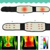 Adjustable Tourmaline Self Heating Magnetic Therapy Waist Belt for Back Pain Relief Lumbar Support Massage Health Care