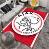 Ajax Amsterdam Logo Carpet Suitable As a Non-slip Mat for the Living Room or Bedroom Sofa