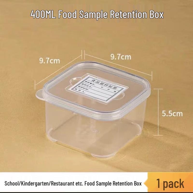 Sweet & Elegant Food Sample Storage Container Set