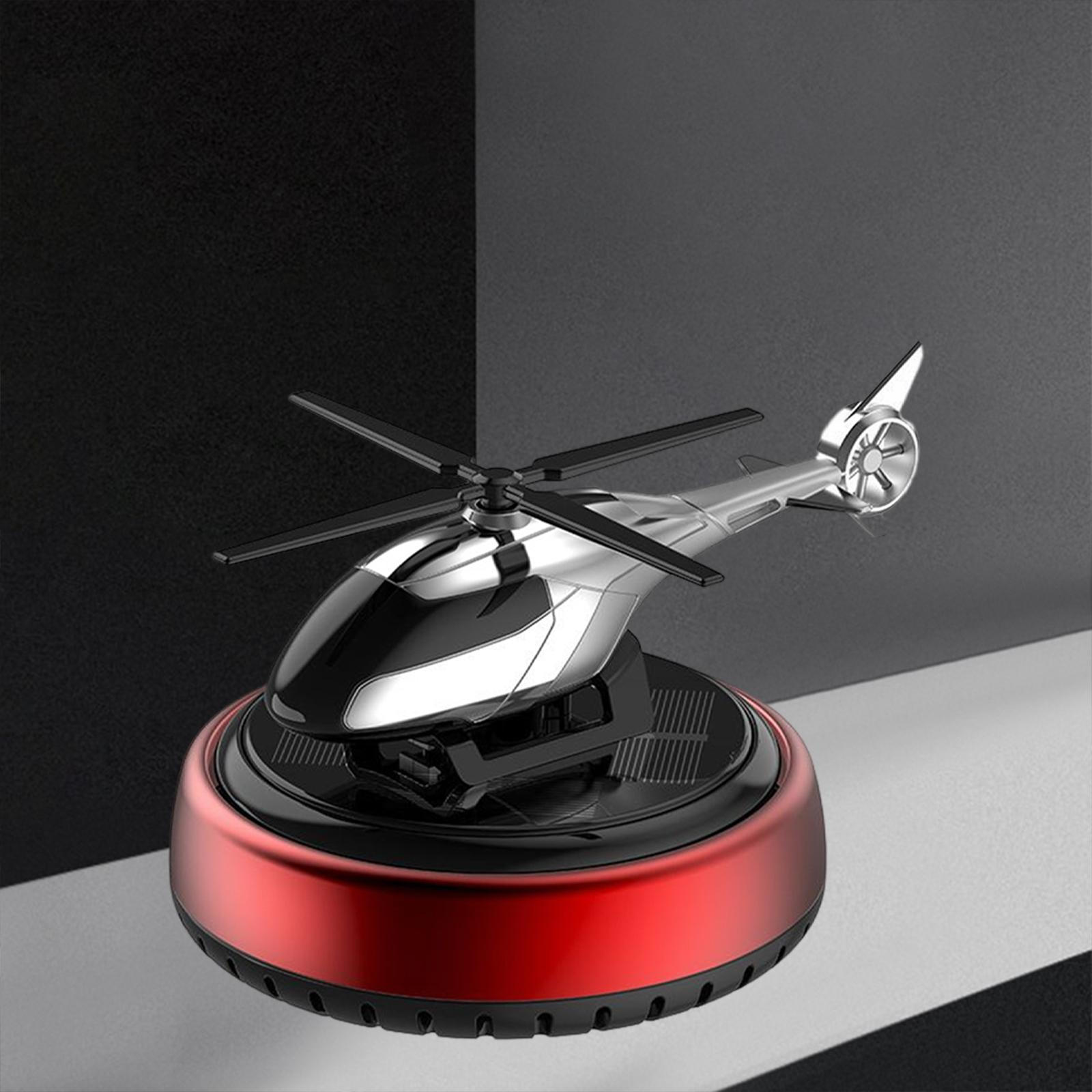 

Автомобільний ароматичний дифузор у формі літака, на сонячній батареї, для приладової панелі червоний