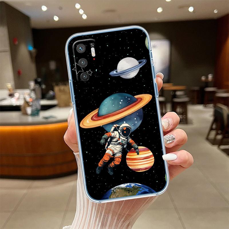 UP8 Astronaut Space Moon Case for Motorola G10 G20 G30 G31 G32 G34 G35 G41 G42 G50 G51 G52 G55 G60 G60S G62 G71 G72 G75