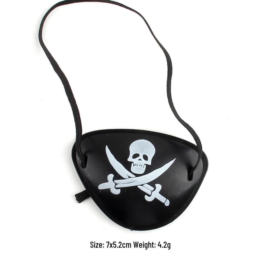 Retro Pirate Toy Gun for Halloween Cosplay & Pretend Play