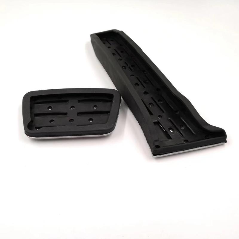 Stainless Steel Car Accelerator Fuel Brake Pedal Foot Rest Pedals Cover Pads For Lexus NX 250 350 450 Accessories 2024