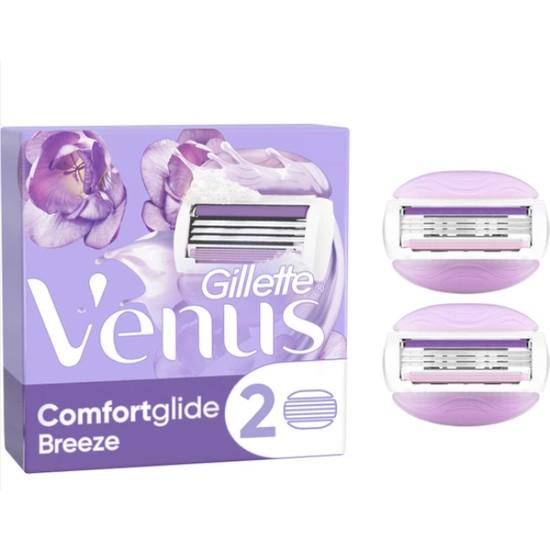 

Набор сменных женских бритв Gillette Venus Comfortglide Breeze из 2 шт.
