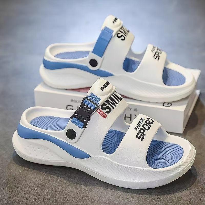 Sandals men's summer new trend outdoor deodorant beach shoes men's casual driving soft-soled non-slip sandals