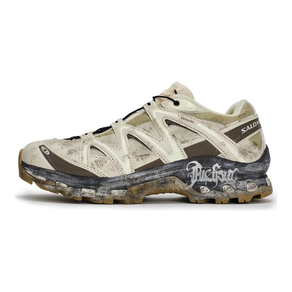 SALOMON XT Quest Mountaineering & Hiking Shoes Unisex Low top Khaki/Beige/Brown 475413(Team80-S-BOX)