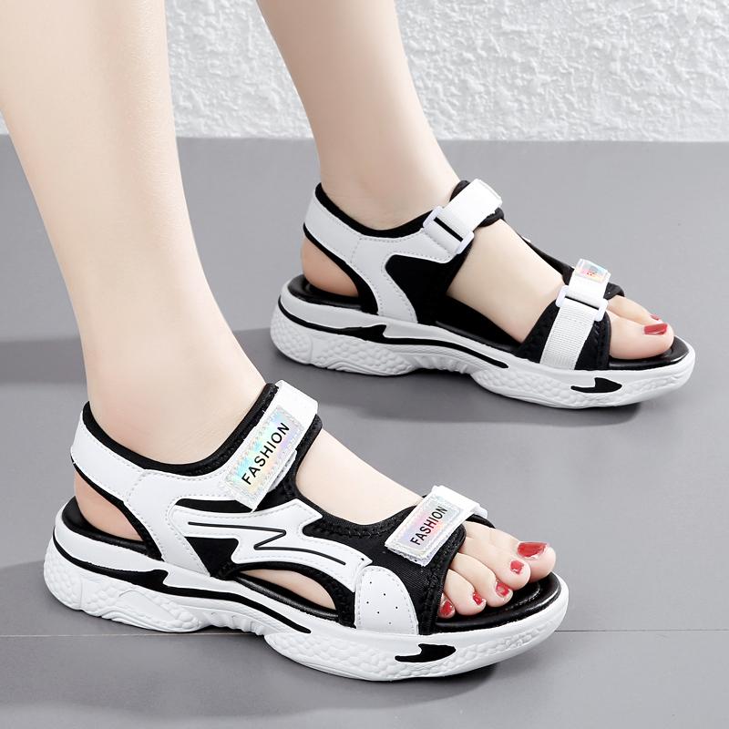 Sommer Barnemote Lett Utendørs Fritid Tykksålede Sandaler Strandsko Tøfler Damesko Barnesko