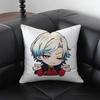 1pc Cute M-Michael Kaiser Pillow Case Square Bedroom Sofa Leisure Comfort Cushion Car Living Room Home Decoration