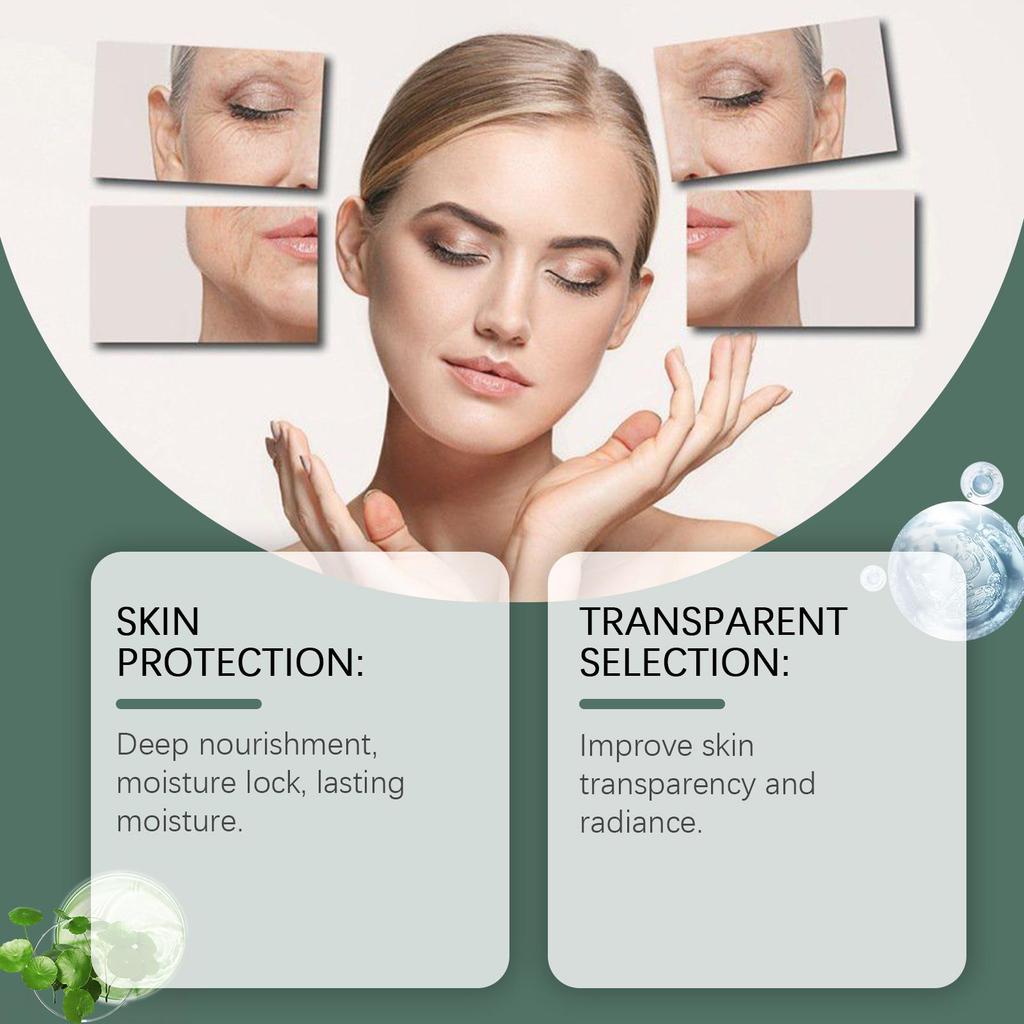 OUHOE Facial Essence Moisturizing Moisturizing Skin Brightening Care Gentle Care for Facial Skin