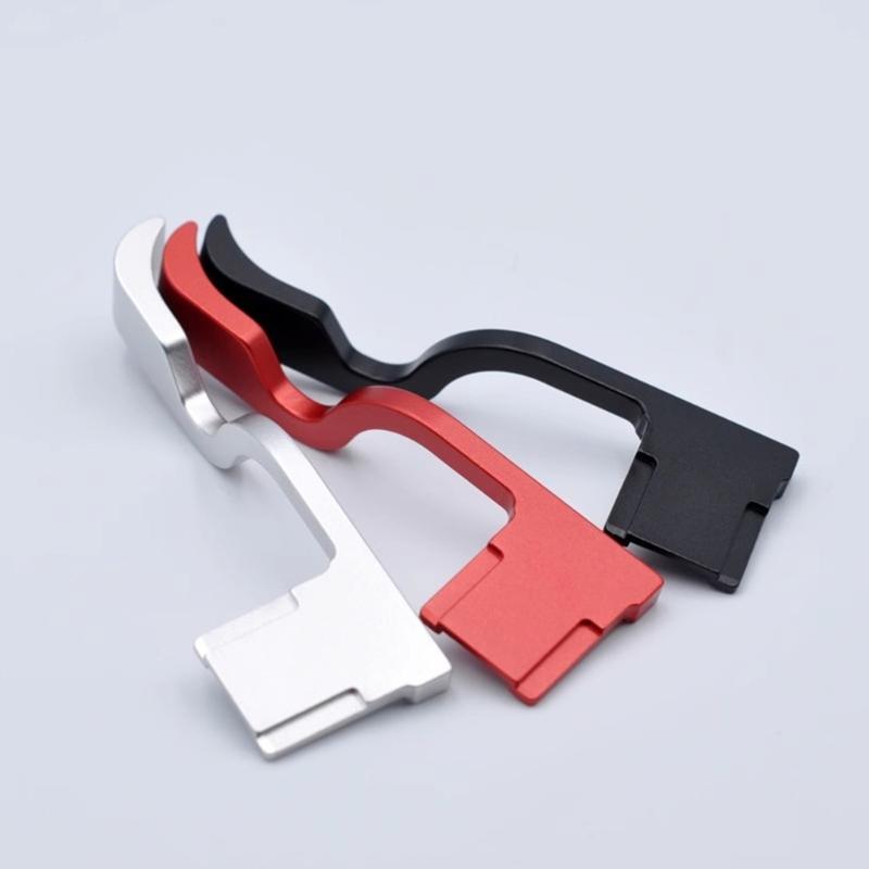 Aluminum Thumb Up Camera Grip for A7R A7R4 A9II Camera With Hot Shoe Protections Cover