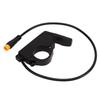 Electric Bike Thumb Throttle - Universal Quick Release Left/Right Hand Scooter Throttle Conversion Kit