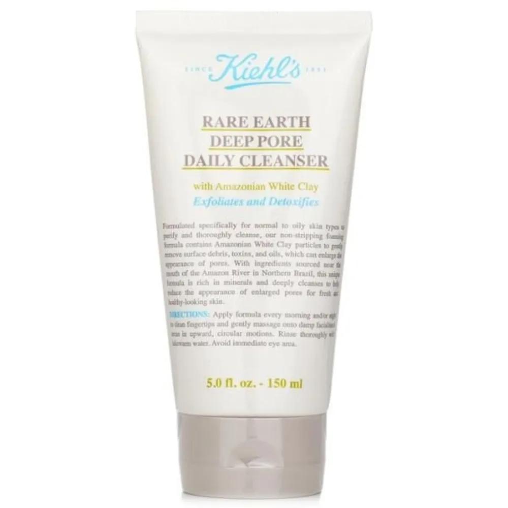 Kiehl s Rare Earth Deep Pore Mineral Daily Cleanser 150ml