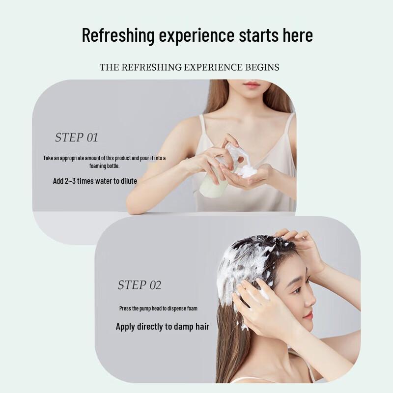 Shilang Ölkontrolle Anti-Schuppen Shampoo