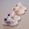 Girls Low-top Board Shoes 2025 Spring and Autumn New Primary School Students Fashion Soft-soled Casual Shoes Boys Non-slip Sports Shoes