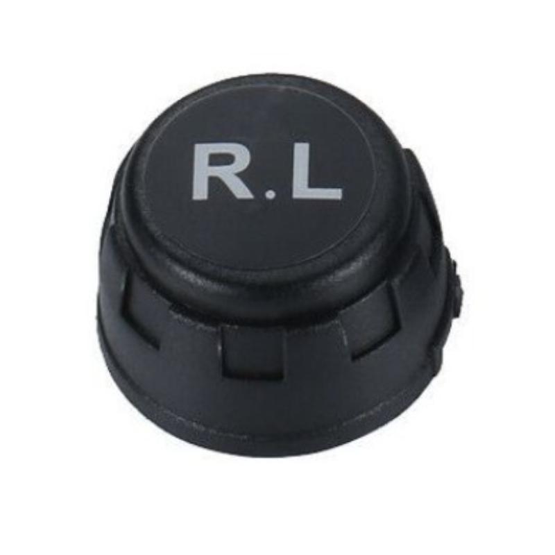 TPMS Car Tire Pressure Monitoring System Wireless Solar Power Security Device Adjustment Durable External Sensors