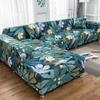 1-4 Seater Nordic Style Sofa Cover Elastic Cushion Cover Stretch Full Sofa Covering Breathable Dust-proof