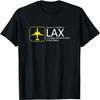 Los Angeles Shirt Airport California Crew LAX Flight Crew T-Shirt
