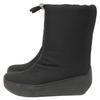 PRADA SPORT Nylon Platform Snow Boots/ Shoes 37 blackUsed