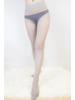 Qinghe Men's Ultra-Thin Seamless Five-Toe Sexy Velvet Stockings