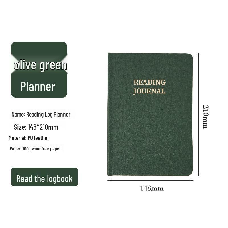 2025 Studie- & Tidshanteringsplanerare Dagbok - Förtjockad Årskalenderanteckningsbok