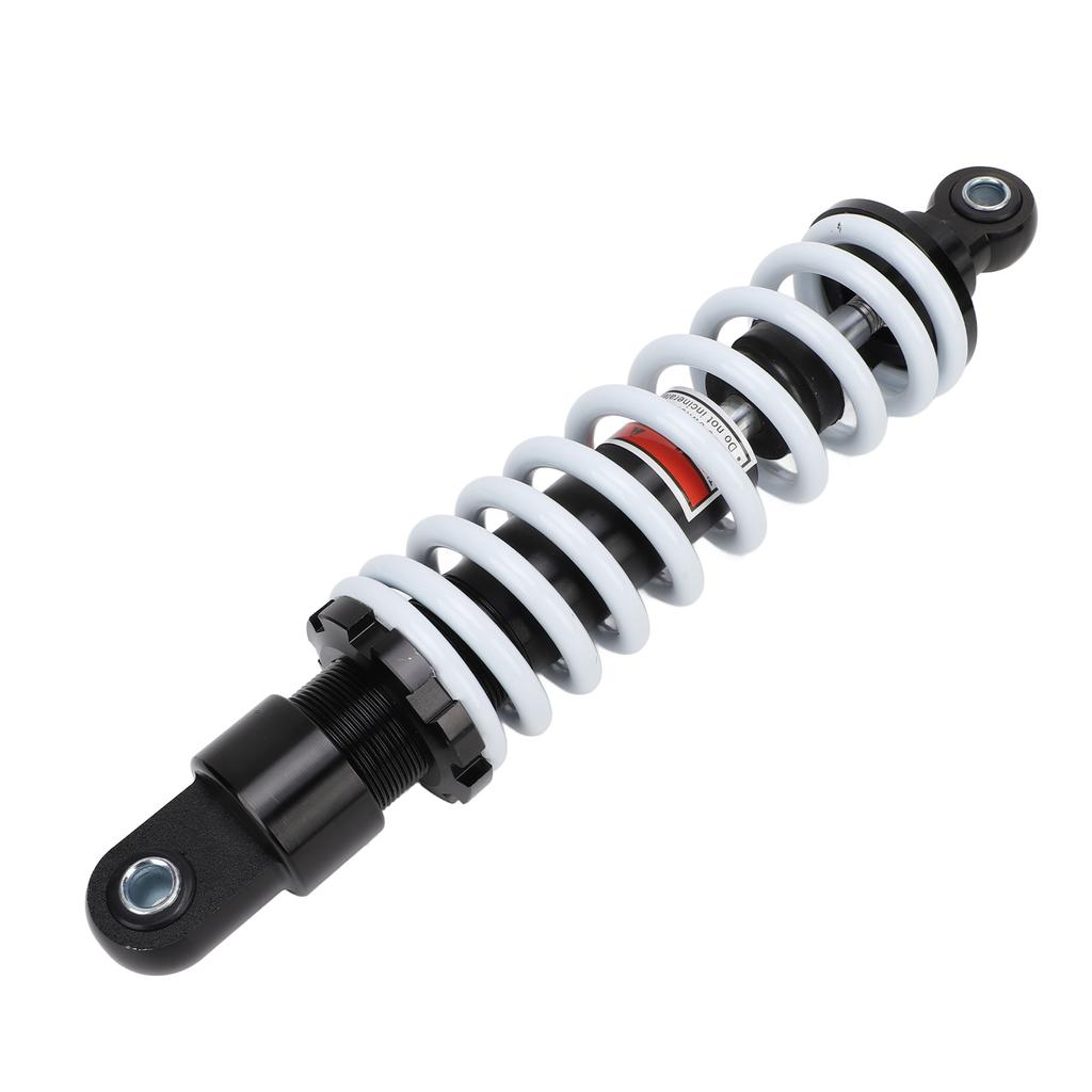 Amortyzator 300mm Stop Aluminium Sprężyna o Średnicy 8mm Amortyzator do Motocykla ATV Skutera o Pojemności od 70 do 150 Centymetrów Sześciennych