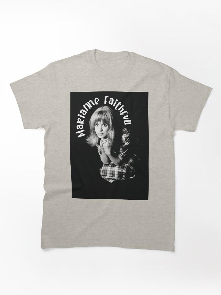 Pantera Marianne Faithfull Classic Unisex T-Shirt
