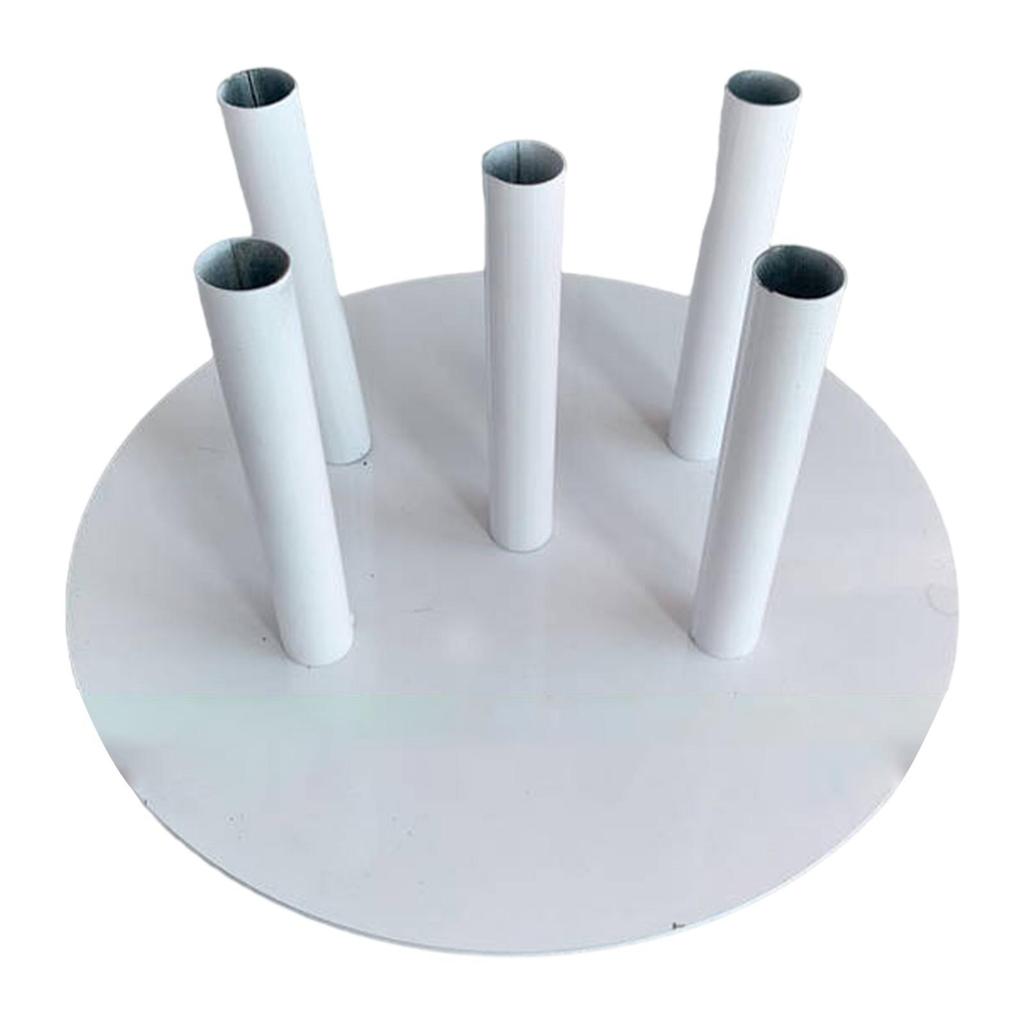 Flower Pole Display Stand Base for Event Flower Arrangements and Decorations
