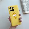 Fundas For Honor X8A 2023 Case Soft Silicone Cute Heart Back Cover Phone Cases for Huawei Honor X8a Case HonorX8A Coque Bumper