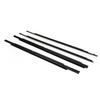 4Pcs Window Glass Weatherstrip Side Door Moulding Trim Seal For Mitsubishi Outlander 2007-2012 2013-2018 5727A007 5727A008