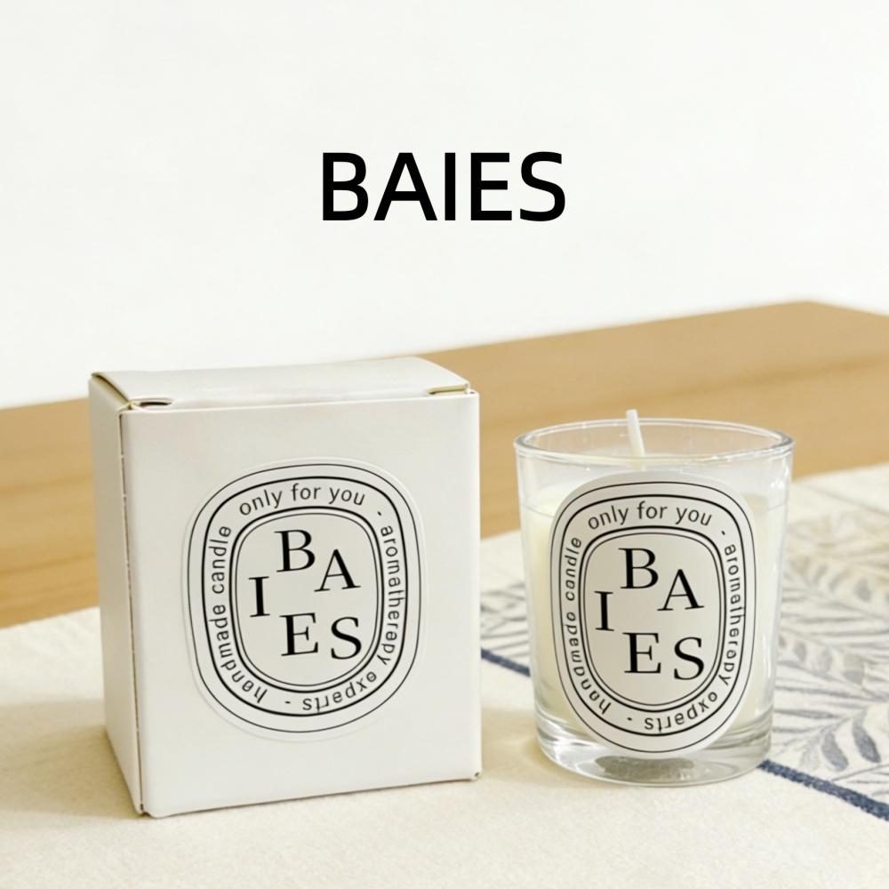 Latest Fragrance Scented Candle Romantic Present For Kids Transparent Jar Aromatic Candles Light For Wedding Guest