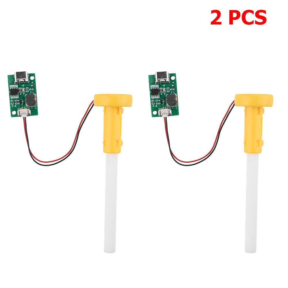 1-10PCS DC5V Single Spray Non-Switched Atomization Humidification Module DIY Ultrasonic Atomizer TYPE-C Mini Humidifier