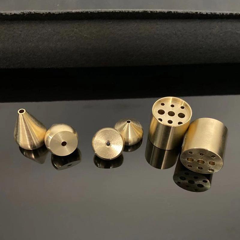 10/20Pcs/lot Wholesale Bulk Pure Copper Incense Burner Sandalwood Incense Sticks Holder Home Fragrance Metal Stove
