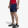 Adidas Solid Color Mid Waist Straight Casual Shorts Men Shorts Dark-Blue FT6686