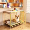 Indoor Dog Cage with Toilet Separation for Medium and Large Breeds