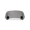 Adjustable Angle Moto Extension Windshield Universal Motorcycle Wind Screen  Front Vehicle