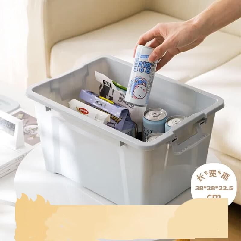 Suhuawei 16L Plastic Clothes Storage Box