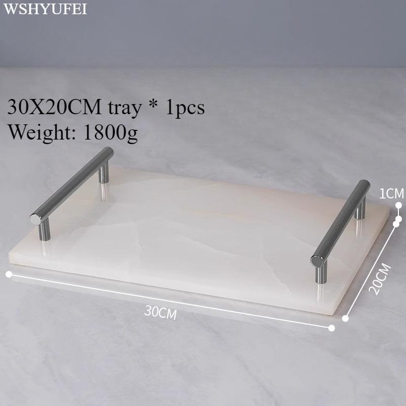 Light Luxury White Jade Stone Home Bathroom Wash Suit Bathroom Supplies Brush Tooth Cup Soap Bottle Soap Dish Toothbrush Holder