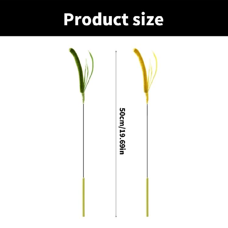 Flexible Cats Toy Teaser Wand for Home Entertainment and Felines Fitness