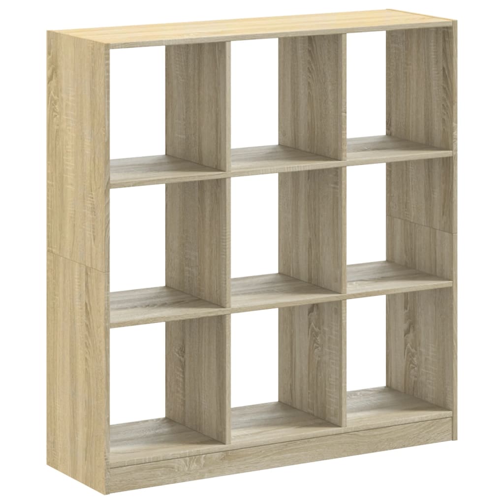 Vidaxl Regał, Dąb Sonoma, 102X32X108 Cm, Materiał Drewnopochodny