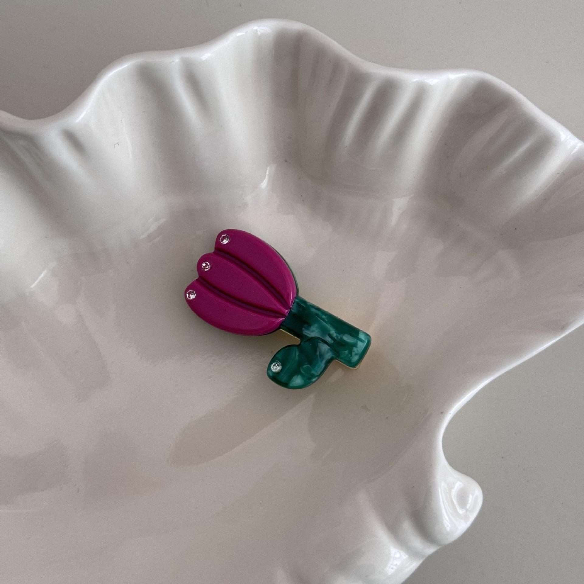 

Заколки для волос для женщин девушки шпилька аксессуары винтажные цветы популярные трендовые ведущие модные милые Каваи сладости к-поп новинка краб